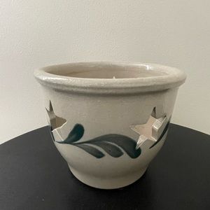 Salmon Fall 1999 candle holder